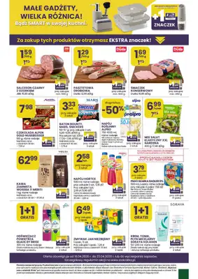 Stokrotka - gazetka promocyjna Gazetka Supermarket od czwartku 16.04 do środy 22.04 - strona 49