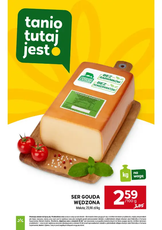 Stokrotka - gazetka promocyjna Gazetka Supermarket od czwartku 16.04 do środy 22.04 - strona 28