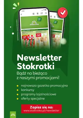 Stokrotka - gazetka promocyjna Gazetka Supermarket od czwartku 16.04 do środy 22.04 - strona 51