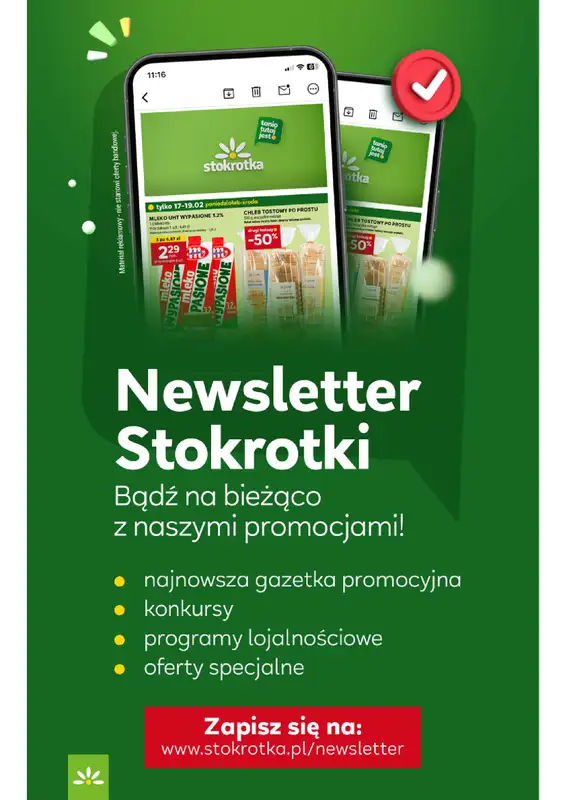 Stokrotka - gazetka promocyjna Gazetka Supermarket od czwartku 16.04 do środy 22.04 - strona 51
