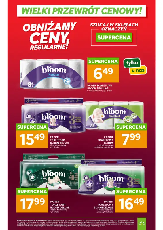 Stokrotka - gazetka promocyjna Gazetka Supermarket od czwartku 16.04 do środy 22.04 - strona 7