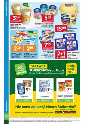 Stokrotka - gazetka promocyjna Gazetka Supermarket od czwartku 16.04 do środy 22.04 - strona 29