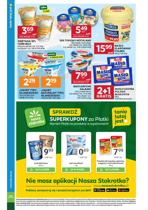 Stokrotka - gazetka promocyjna Gazetka Supermarket od czwartku 16.04 do środy 22.04 - strona 29