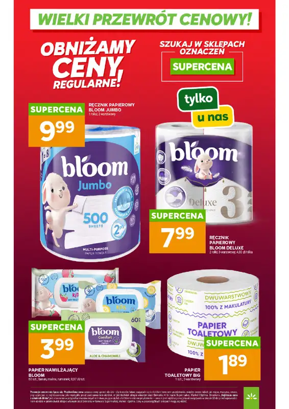 Stokrotka - gazetka promocyjna Gazetka Supermarket od czwartku 16.04 do środy 22.04 - strona 6