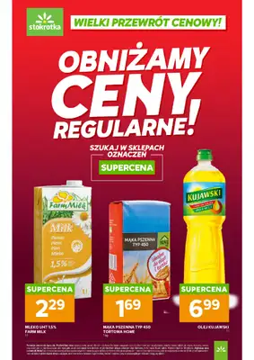 Stokrotka - gazetka promocyjna Gazetka Supermarket od czwartku 16.04 do środy 22.04 - strona 8