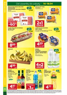 Stokrotka - gazetka promocyjna Gazetka Supermarket od czwartku 16.04 do środy 22.04 - strona 25