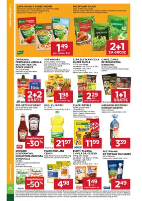 Stokrotka - gazetka promocyjna Gazetka Supermarket od czwartku 16.04 do środy 22.04 - strona 35