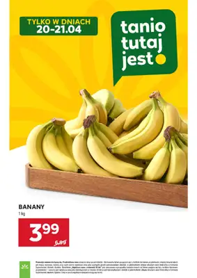 Stokrotka - gazetka promocyjna Gazetka Supermarket od czwartku 16.04 do środy 22.04 - strona 20