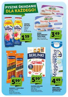 Euro Sklep - gazetka promocyjna Gazetka Market  do środy 22.04 - strona 14