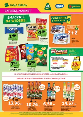 Euro Sklep - gazetka promocyjna Gazetka Expressmarket  do środy 29.04