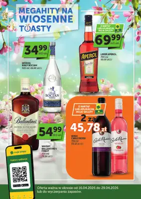 Euro Sklep - gazetka promocyjna Gazetka alkoholowy  do środy 29.04