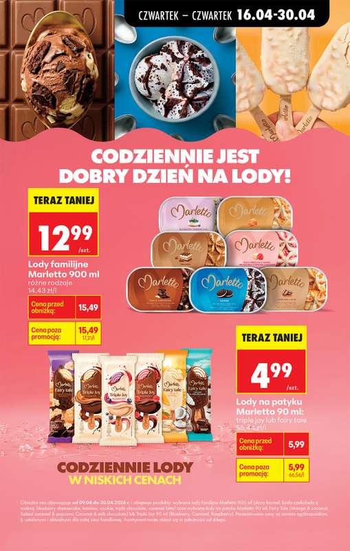 Biedronka - gazetka promocyjna Od czwartku od czwartku 16.04 do środy 22.04 - strona 27