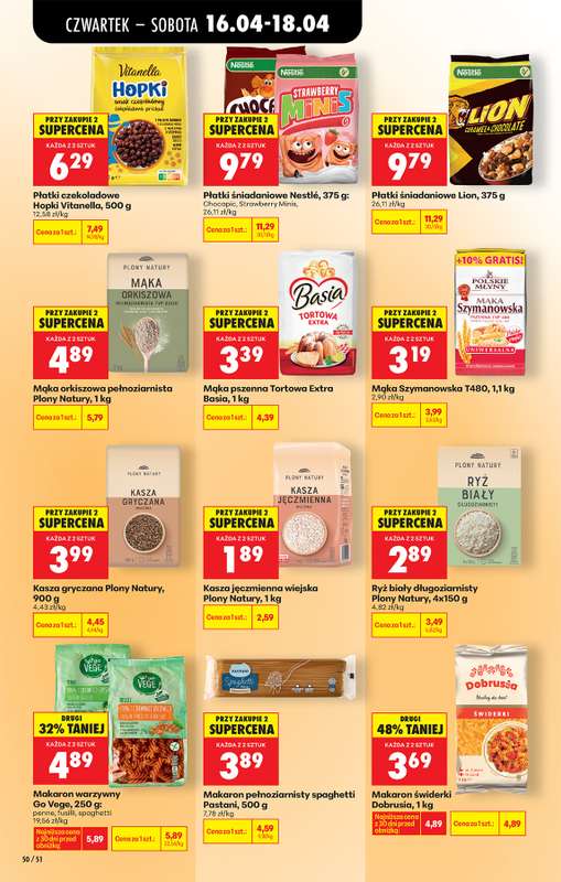 Biedronka - gazetka promocyjna Od czwartku od czwartku 16.04 do środy 22.04 - strona 66