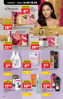 Biedronka - gazetka promocyjna Od czwartku od czwartku 16.04 do środy 22.04 - strona 72