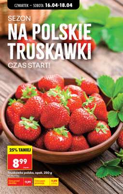 Biedronka - gazetka promocyjna Od czwartku od czwartku 16.04 do środy 22.04 - strona 35