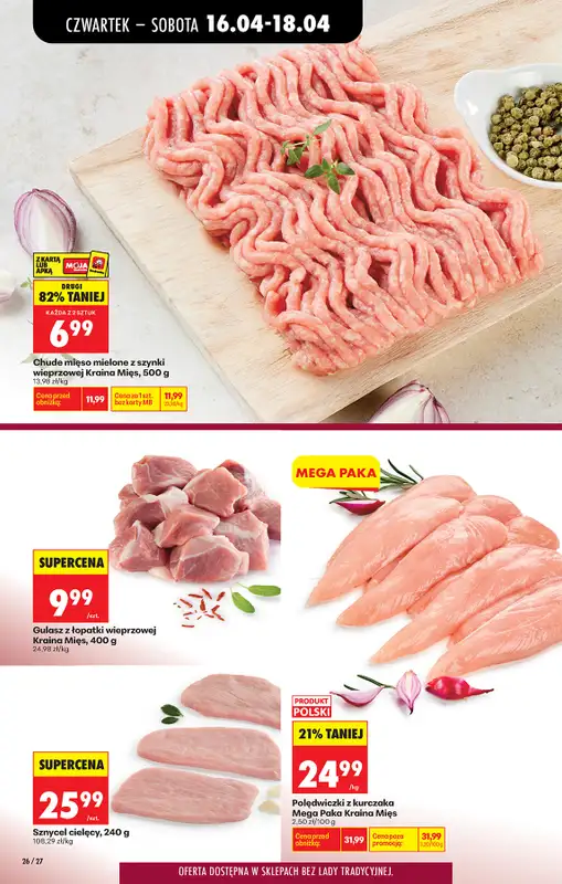 Biedronka - gazetka promocyjna Od czwartku od czwartku 16.04 do środy 22.04 - strona 36