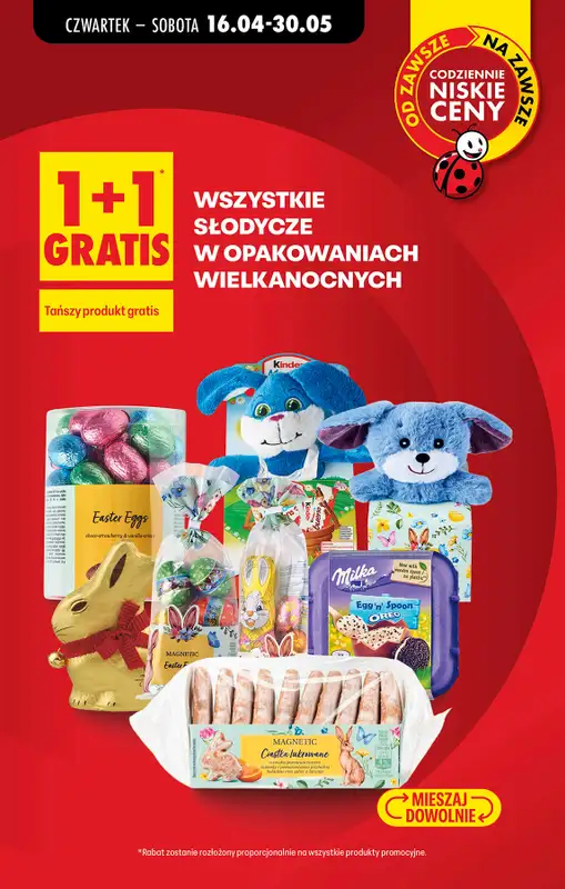 Biedronka - gazetka promocyjna Od czwartku od czwartku 16.04 do środy 22.04 - strona 22