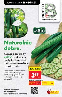 Biedronka - gazetka promocyjna Od czwartku od czwartku 16.04 do środy 22.04 - strona 34