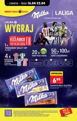 Biedronka - gazetka promocyjna Od czwartku od czwartku 16.04 do środy 22.04 - strona 65