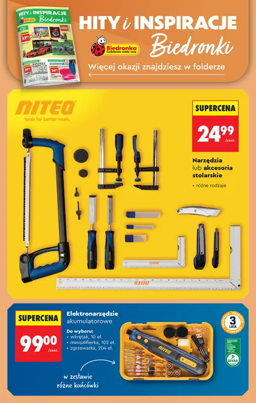 Biedronka - gazetka promocyjna Od czwartku od czwartku 16.04 do środy 22.04 - strona 86