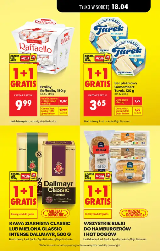 Biedronka - gazetka promocyjna Od czwartku od czwartku 16.04 do środy 22.04 - strona 11