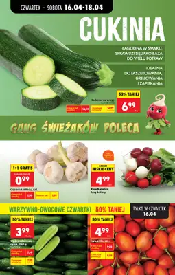 Biedronka - gazetka promocyjna Od czwartku, Z ladą tradycyjną od czwartku 16.04 do środy 22.04 - strona 32