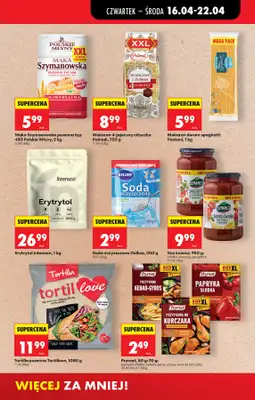 Biedronka - gazetka promocyjna Od czwartku, Z ladą tradycyjną od czwartku 16.04 do środy 22.04 - strona 57