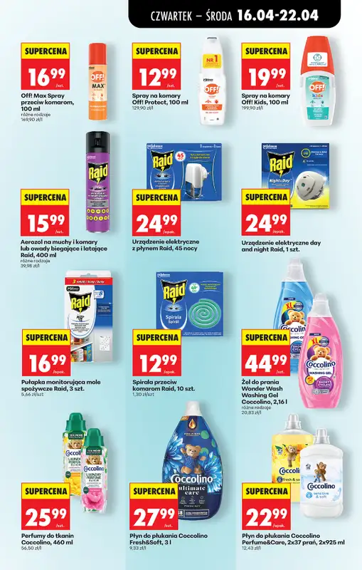 Biedronka - gazetka promocyjna Od czwartku, Z ladą tradycyjną od czwartku 16.04 do środy 22.04 - strona 81