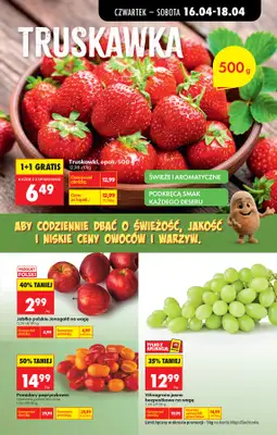 Biedronka - gazetka promocyjna Od czwartku, Z ladą tradycyjną od czwartku 16.04 do środy 22.04 - strona 31