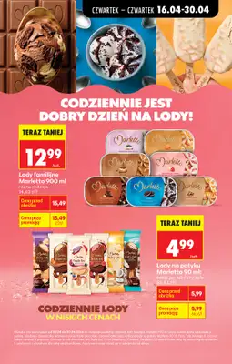 Biedronka - gazetka promocyjna Od czwartku, Z ladą tradycyjną od czwartku 16.04 do środy 22.04 - strona 27