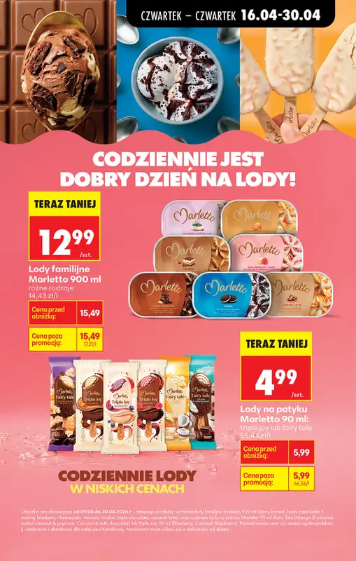 Biedronka - gazetka promocyjna Od czwartku, Z ladą tradycyjną od czwartku 16.04 do środy 22.04 - strona 27