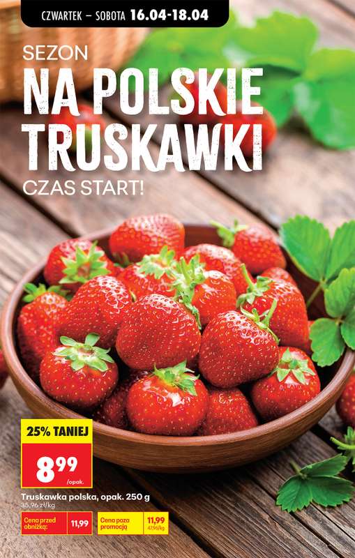 Biedronka - gazetka promocyjna Od czwartku, Z ladą tradycyjną od czwartku 16.04 do środy 22.04 - strona 34
