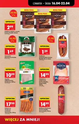 Biedronka - gazetka promocyjna Od czwartku, Z ladą tradycyjną od czwartku 16.04 do środy 22.04 - strona 55
