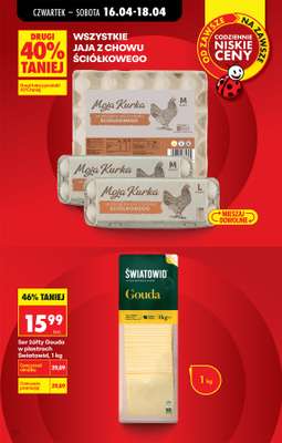 Biedronka - gazetka promocyjna Od czwartku, Z ladą tradycyjną od czwartku 16.04 do środy 22.04 - strona 8