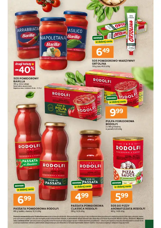 Stokrotka - gazetka promocyjna Gazetka Supermarket od czwartku 16.04 do środy 22.04 - strona 42
