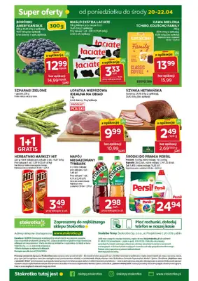 Stokrotka - gazetka promocyjna Gazetka Supermarket od czwartku 16.04 do środy 22.04 - strona 57