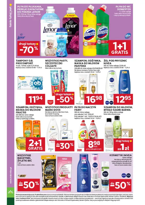 Stokrotka - gazetka promocyjna Gazetka Supermarket od czwartku 16.04 do środy 22.04 - strona 53