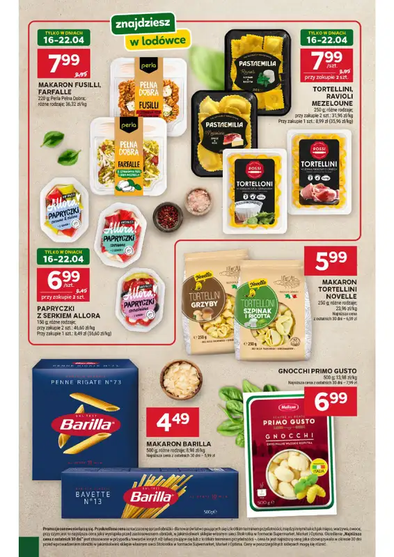 Stokrotka - gazetka promocyjna Gazetka Supermarket od czwartku 16.04 do środy 22.04 - strona 43