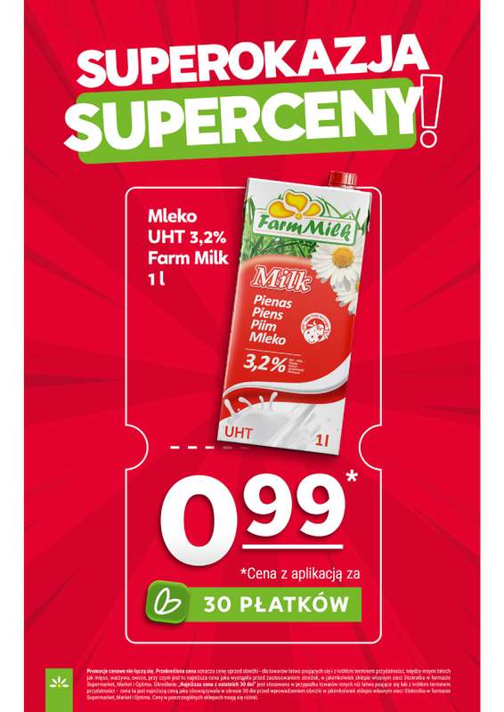 Stokrotka - gazetka promocyjna Gazetka Supermarket od czwartku 16.04 do środy 22.04 - strona 4