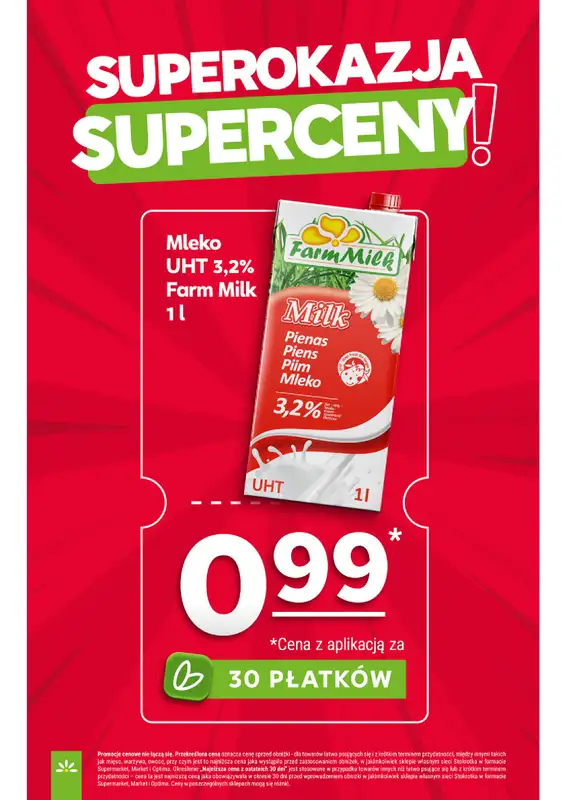 Stokrotka - gazetka promocyjna Gazetka Supermarket od czwartku 16.04 do środy 22.04 - strona 4
