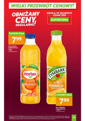 Stokrotka - gazetka promocyjna Gazetka Supermarket od czwartku 16.04 do środy 22.04 - strona 8
