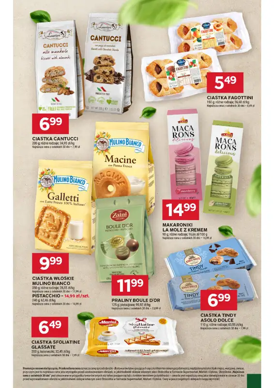 Stokrotka - gazetka promocyjna Gazetka Supermarket od czwartku 16.04 do środy 22.04 - strona 47