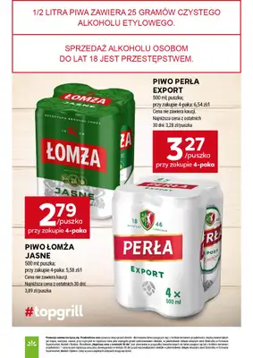 Stokrotka - gazetka promocyjna Gazetka Supermarket od czwartku 16.04 do środy 22.04 - strona 22