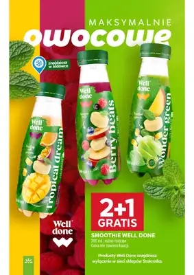 Stokrotka - gazetka promocyjna Gazetka Supermarket od czwartku 16.04 do środy 22.04 - strona 37
