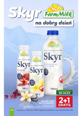 Stokrotka - gazetka promocyjna Gazetka Supermarket od czwartku 16.04 do środy 22.04 - strona 30