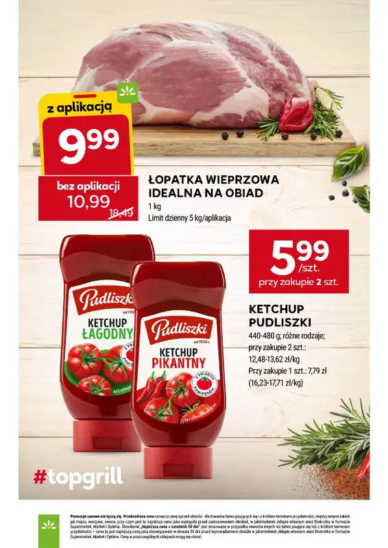 Stokrotka - gazetka promocyjna Gazetka Supermarket od czwartku 16.04 do środy 22.04 - strona 19