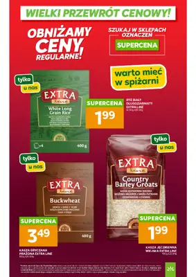 Stokrotka - gazetka promocyjna Gazetka Supermarket od czwartku 16.04 do środy 22.04 - strona 12