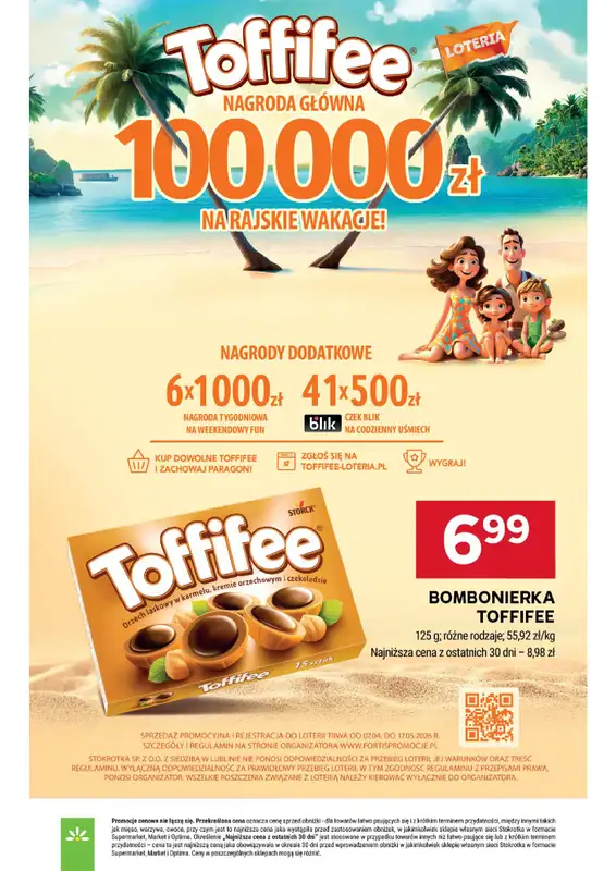 Stokrotka - gazetka promocyjna Gazetka Supermarket od czwartku 16.04 do środy 22.04 - strona 31