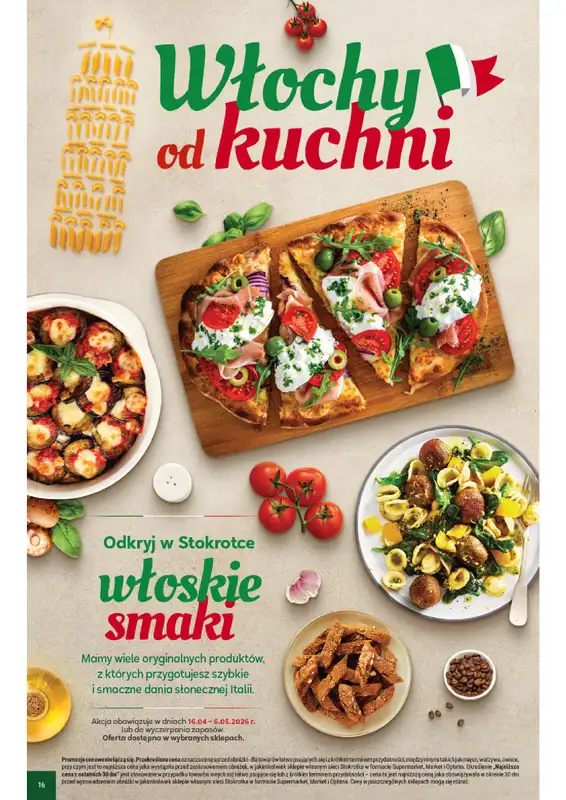 Stokrotka - gazetka promocyjna Gazetka Supermarket od czwartku 16.04 do środy 22.04 - strona 39