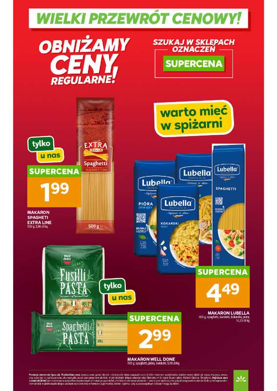 Stokrotka - gazetka promocyjna Gazetka Supermarket od czwartku 16.04 do środy 22.04 - strona 11